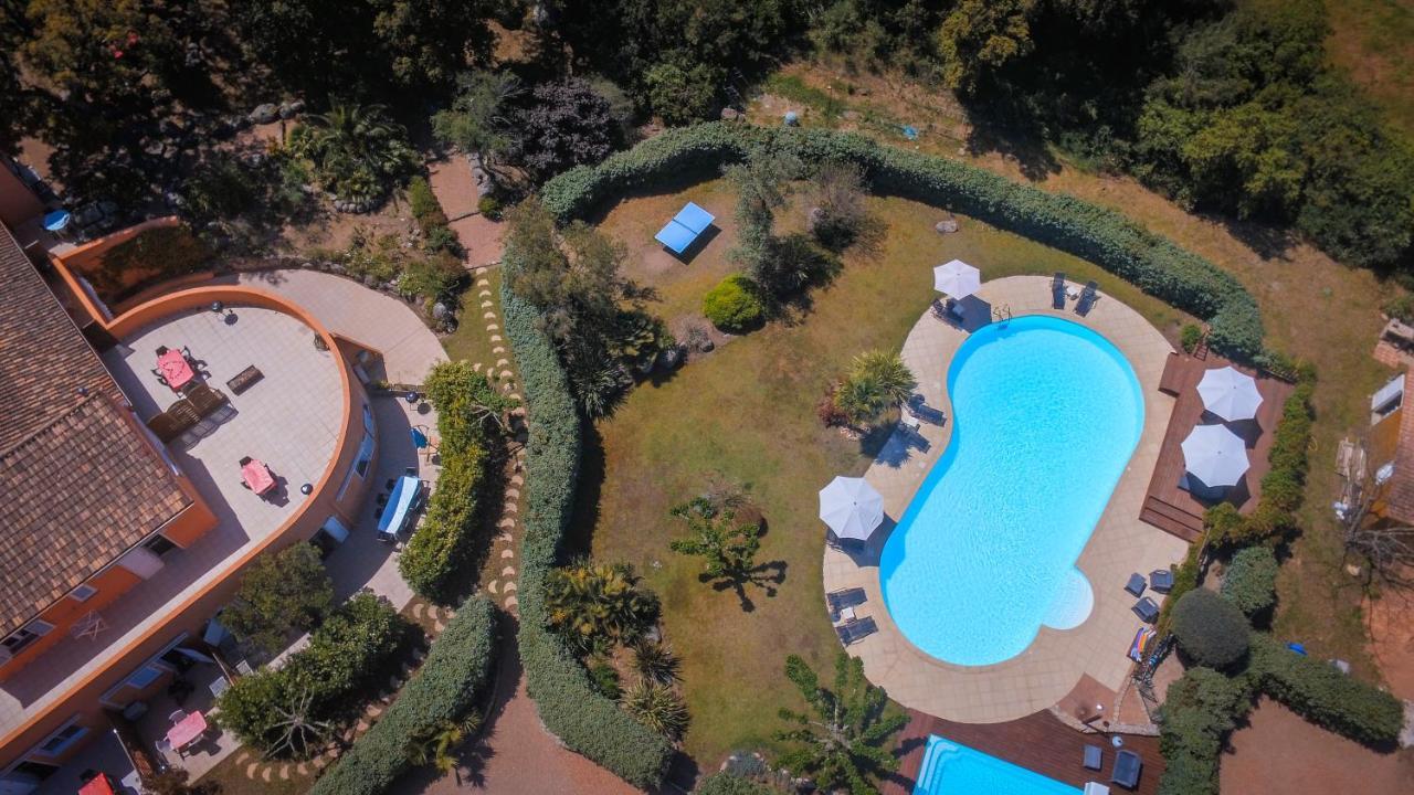 Residence Les Jardins de Sainte-Lucie Piscine chauffée Exterior foto