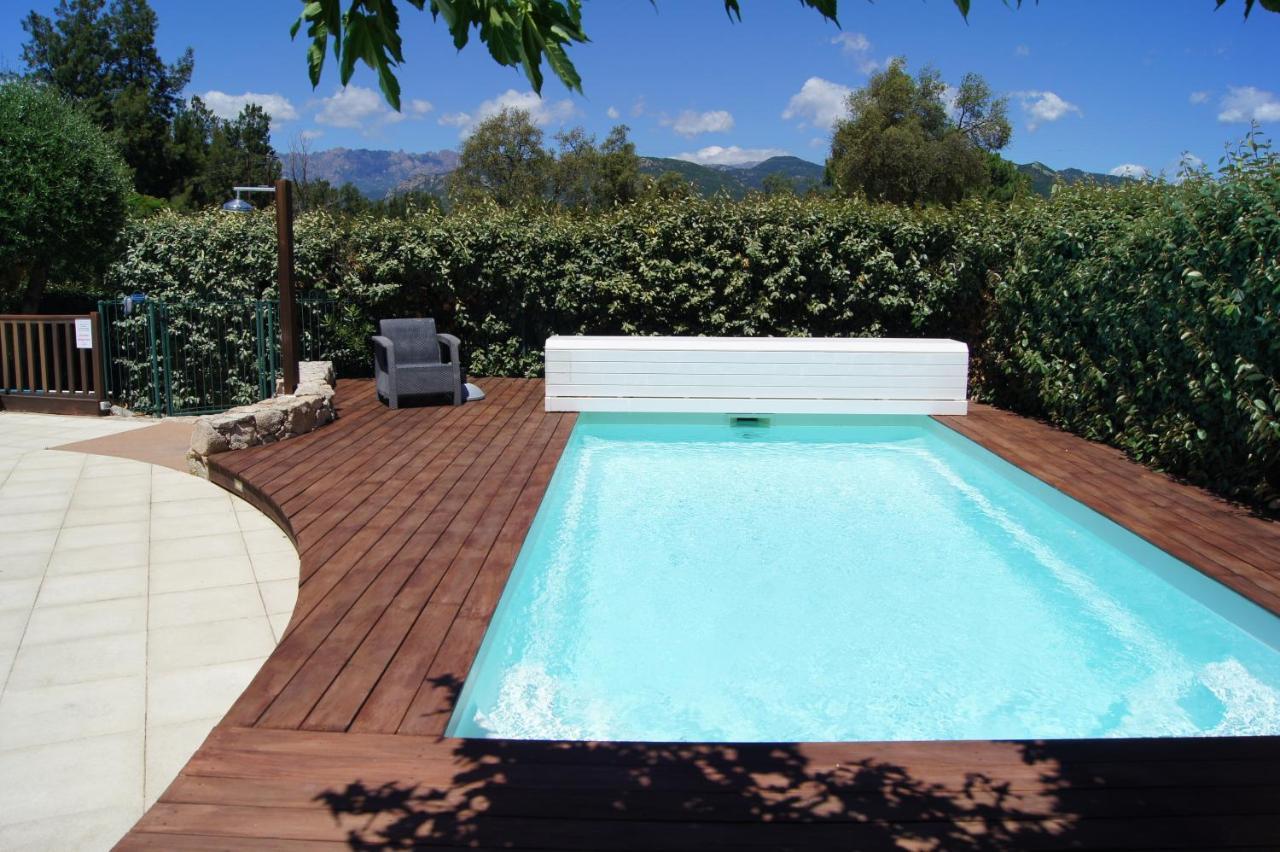 Residence Les Jardins de Sainte-Lucie Piscine chauffée Exterior foto