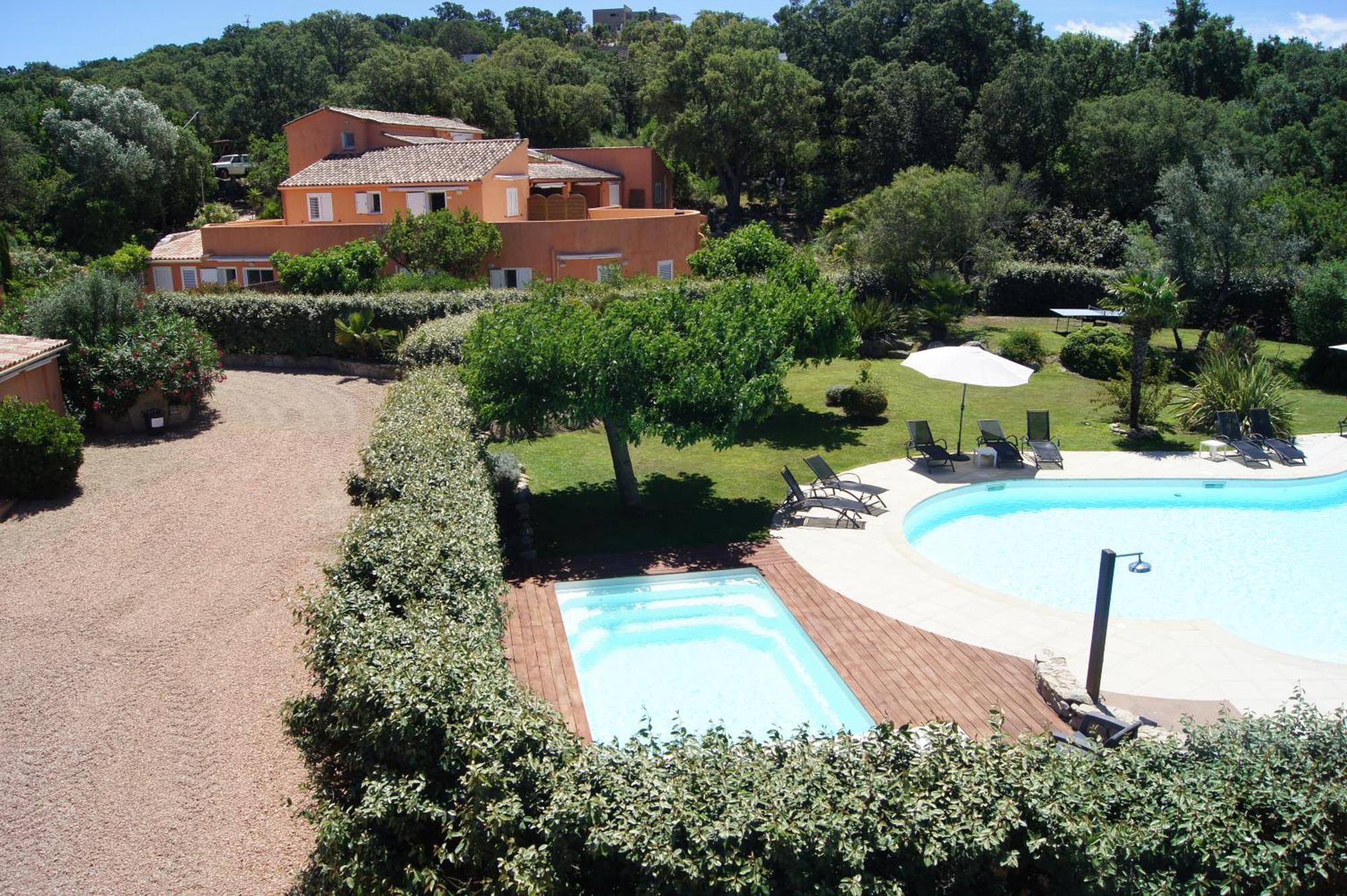 Residence Les Jardins de Sainte-Lucie Piscine chauffée Exterior foto