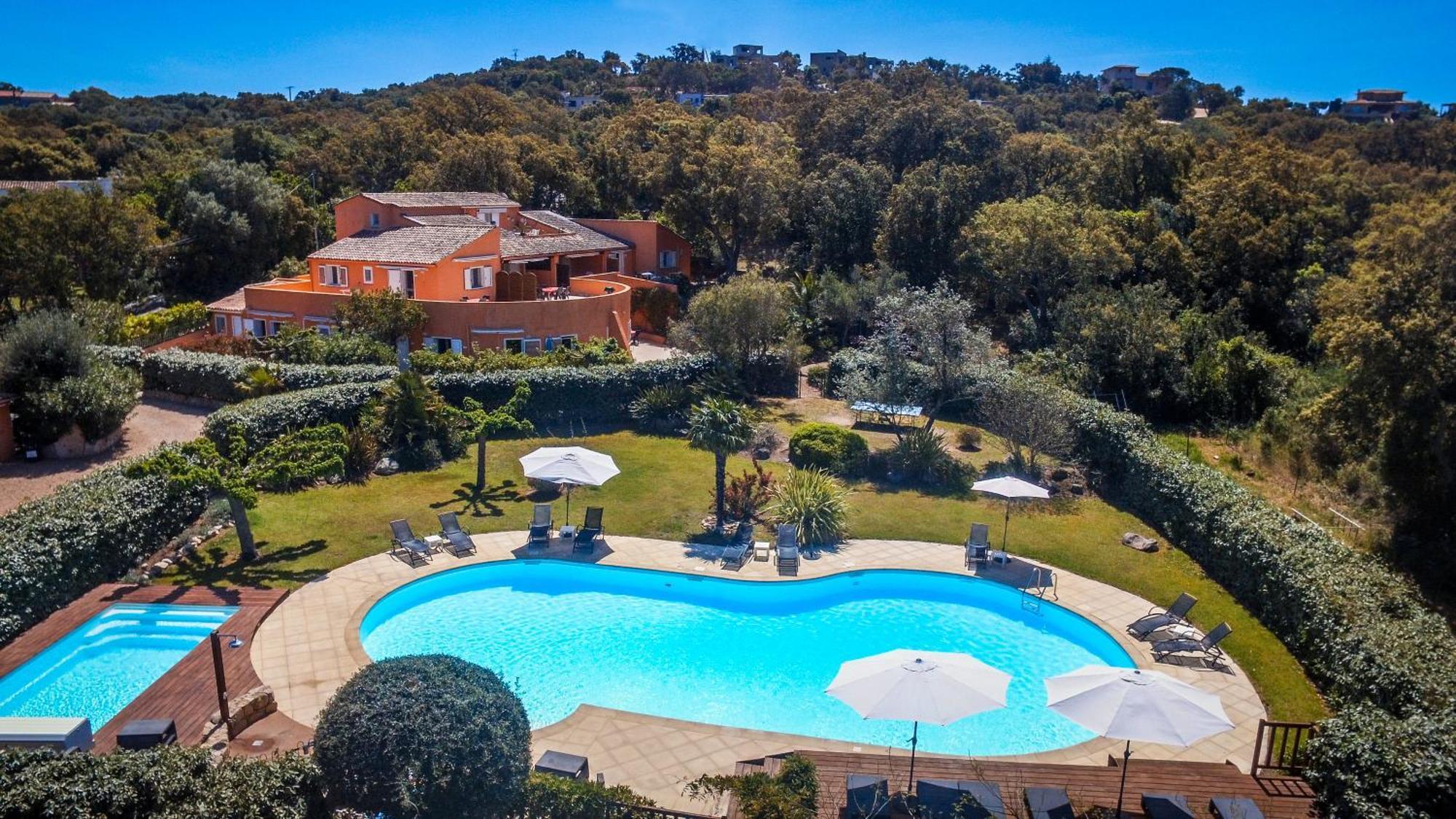 Residence Les Jardins de Sainte-Lucie Piscine chauffée Exterior foto