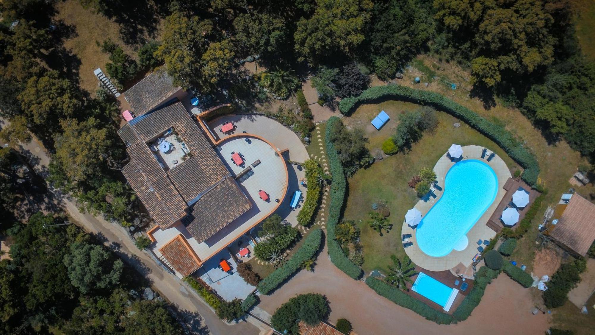 Residence Les Jardins de Sainte-Lucie Piscine chauffée Exterior foto